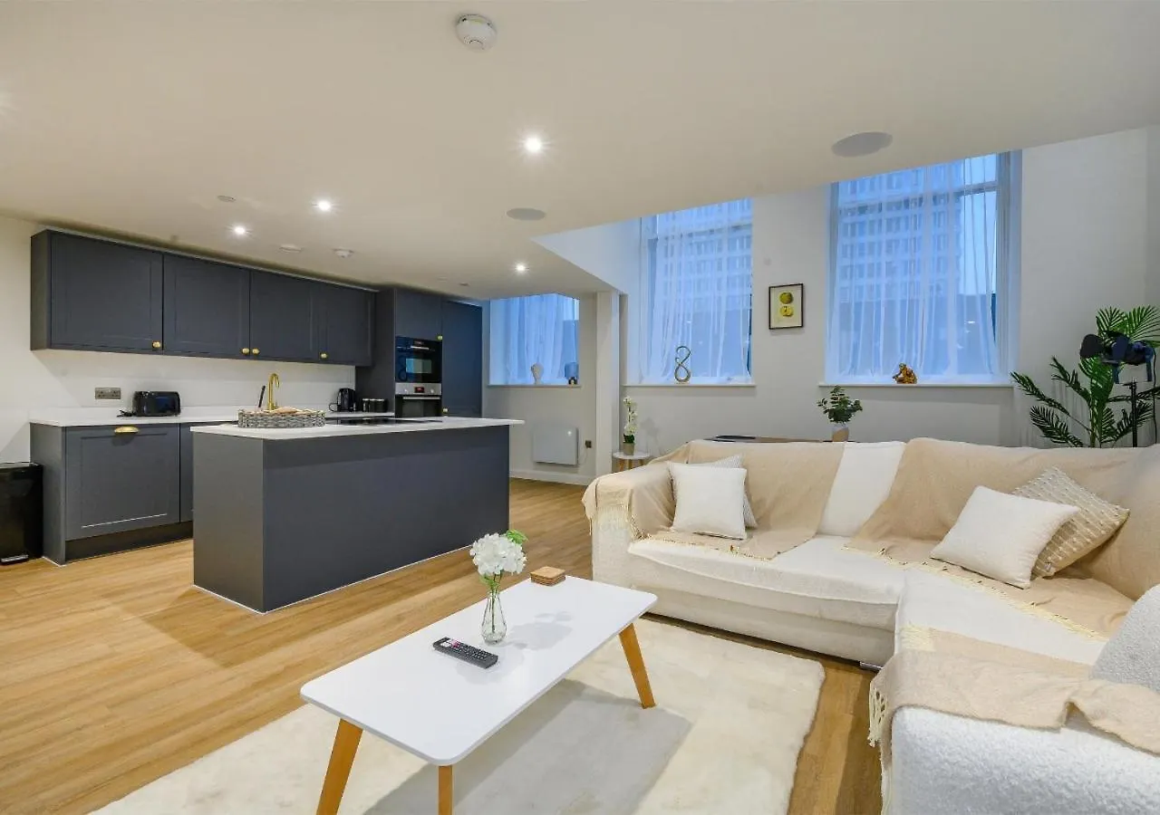 2 Great George Street Apartment Leeds